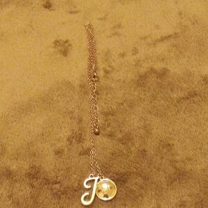 Elegant Gold Initial Pendant Necklace